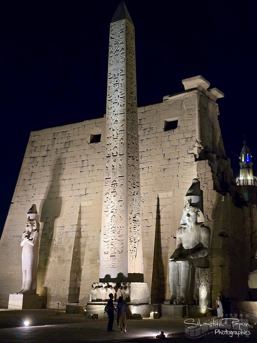 Le temple de Louxor