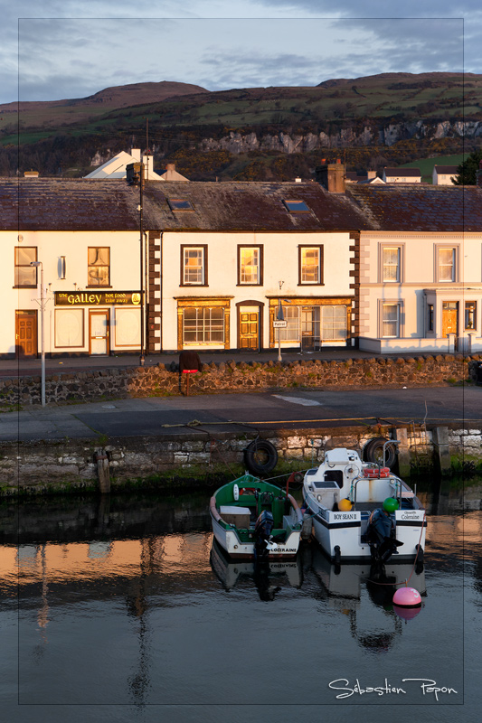 Carnlough Harbour II