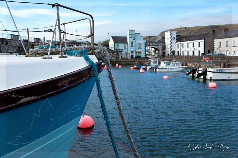 Carnlough Harbour III