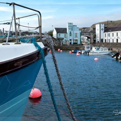 Carnlough Harbour III