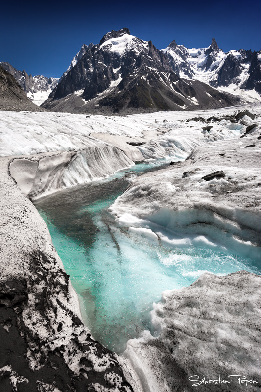 Sur la mer de glace II