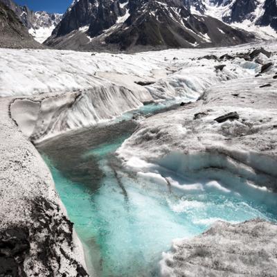 Sur la mer de glace II