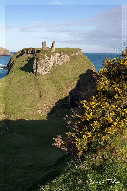 Dunseverick Castle