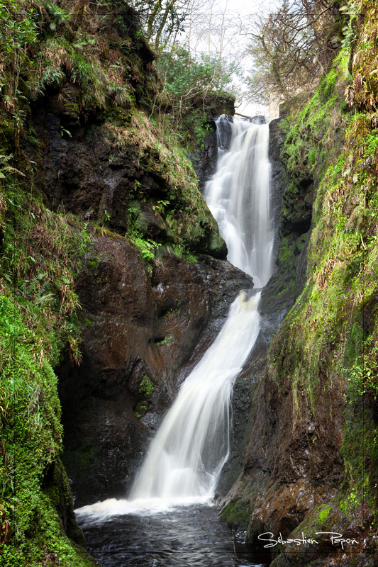 Glenariff Waterfalls