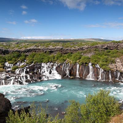 Hraunfossar_IMG_9450