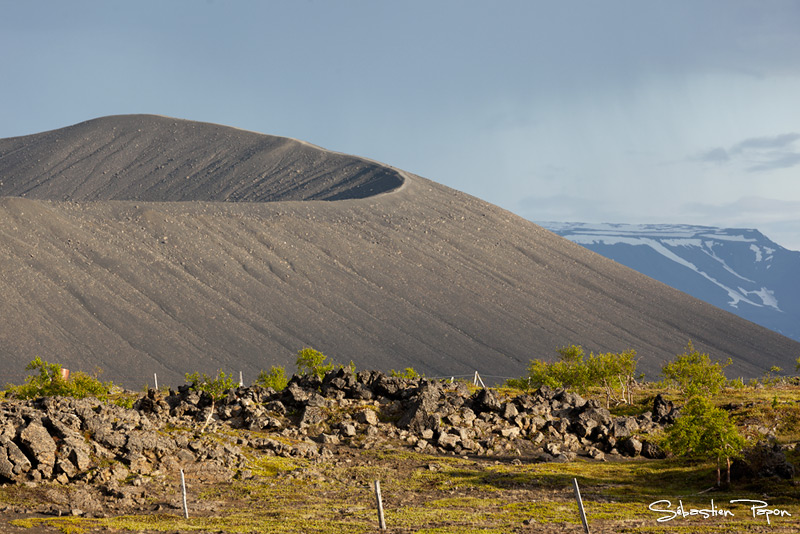 Hverfjall, Islande