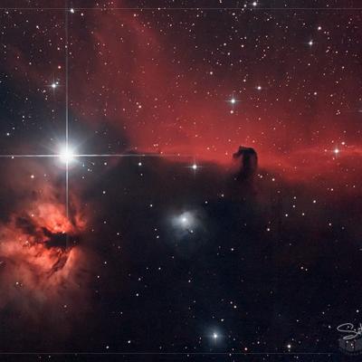 IC434 - Tête de Cheval