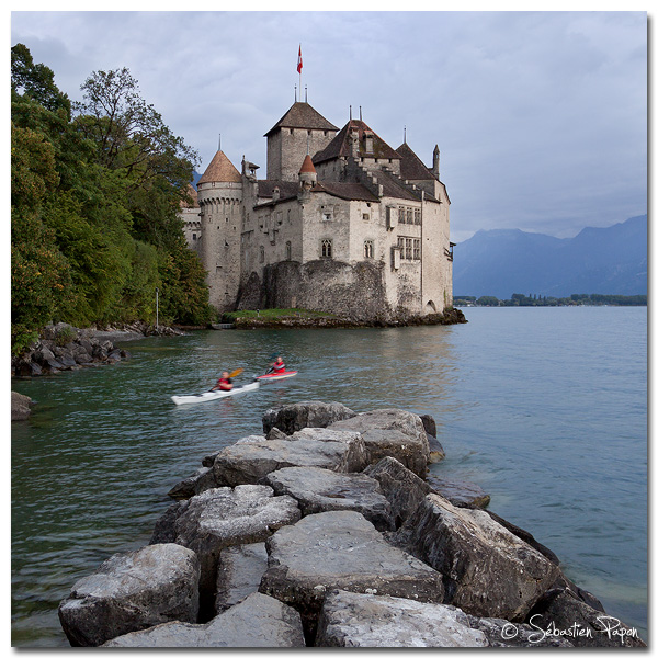 Chillon à la rame