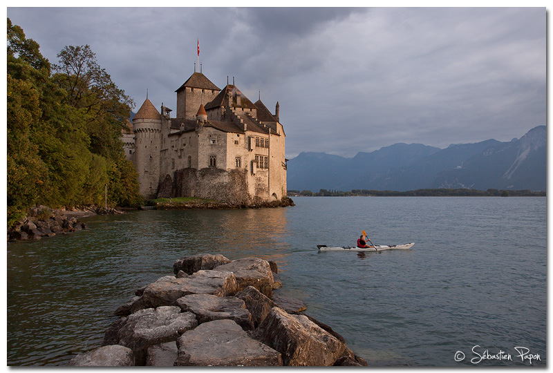 Chillon à la rame 2