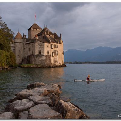 Chillon à la rame 2