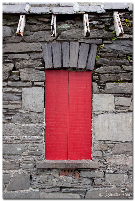 Red Window