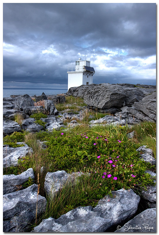 Burren Lighthouse 01