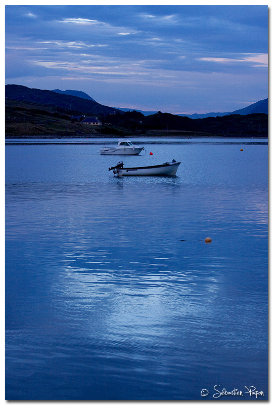 Boat at Twilight