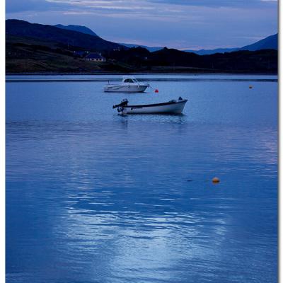 Boat at Twilight