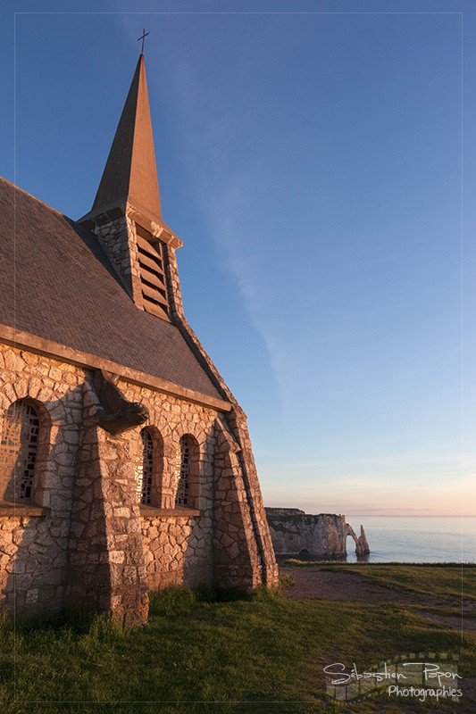 Chapelle Notre-Dame de la Garde - Étretat