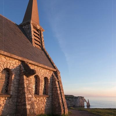 Chapelle Notre-Dame de la Garde - Étretat