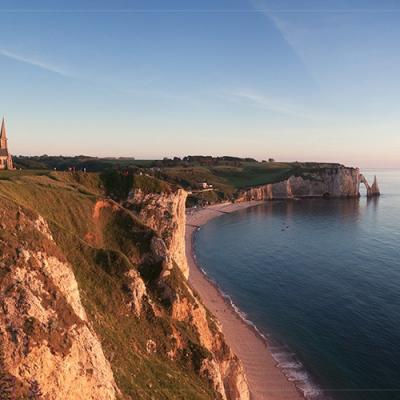 Chapelle Notre-Dame de la Garde - Étretat