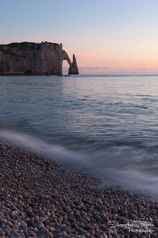 Plage d'Étretat