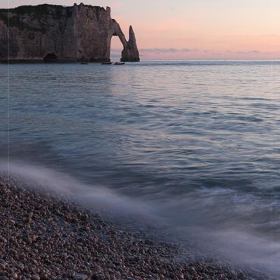 Plage d'Étretat