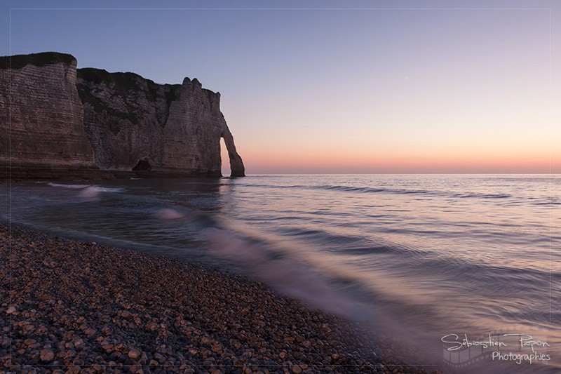 Plage d'Étretat