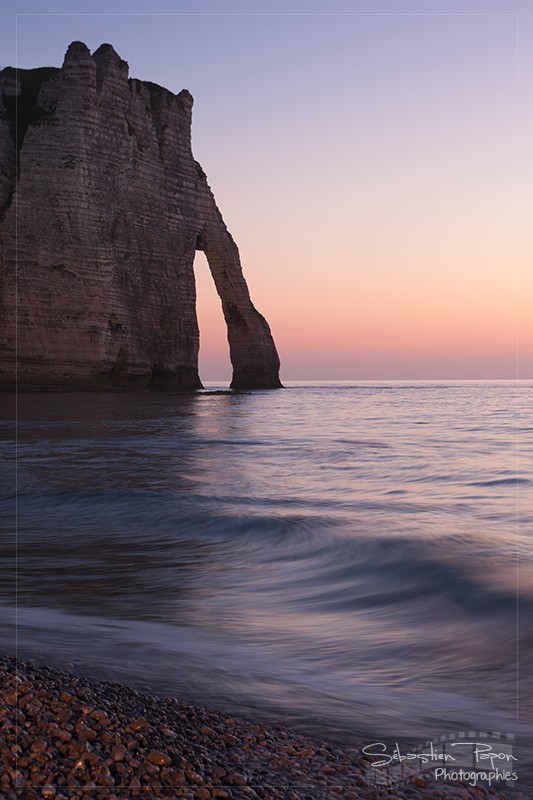 Plage d'Étretat