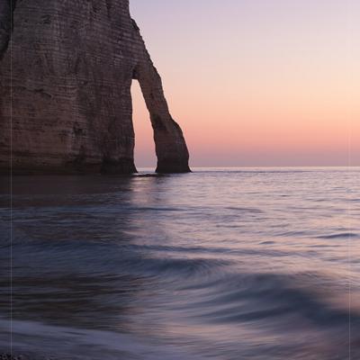 Plage d'Étretat