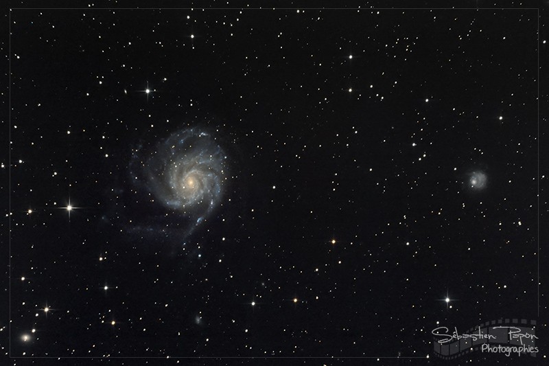 M101 - Galaxie du moulinet