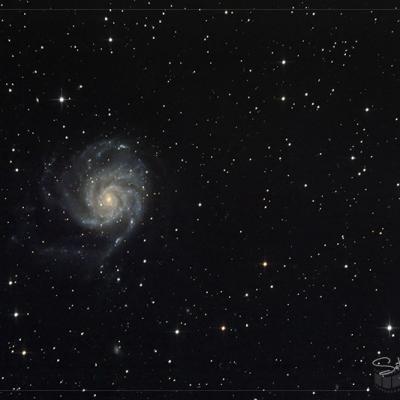 M101 - Galaxie du moulinet