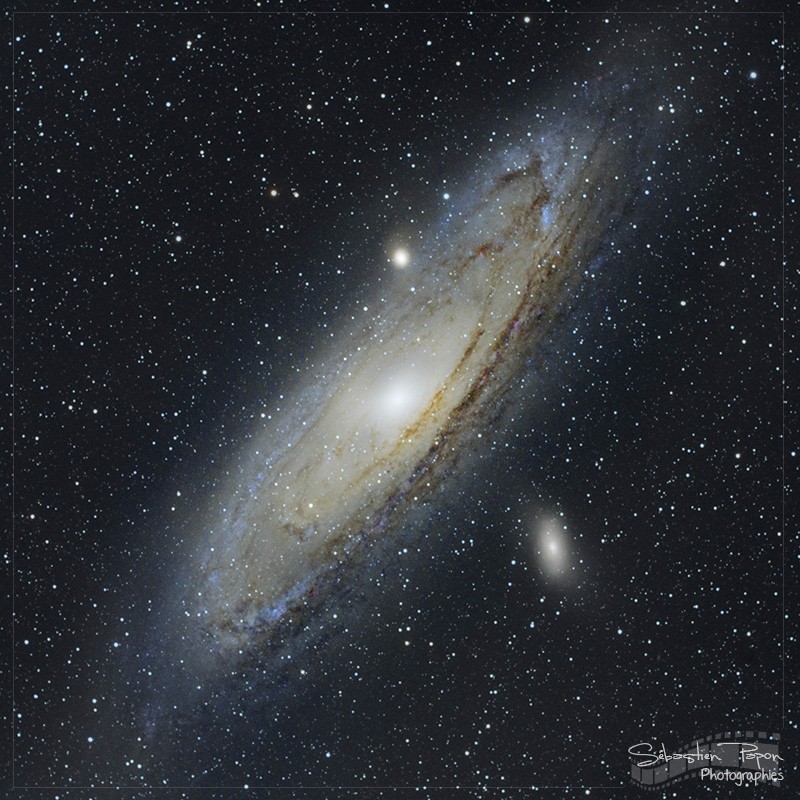 M31 - Galaxie d'Andromède