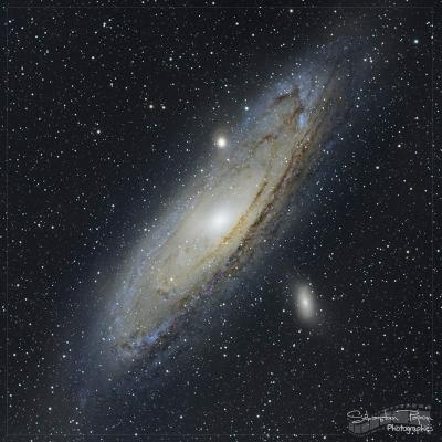 M31 - Galaxie d'Andromède