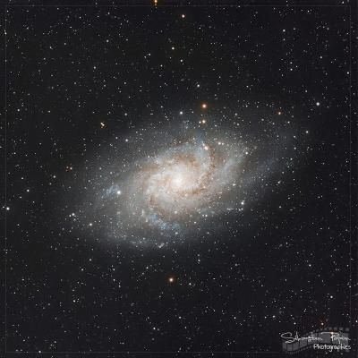 M33 - Galaxie du triangle