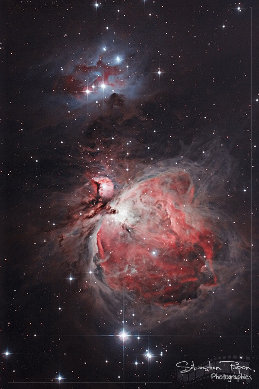 M42 - Nébuleuse d'Orion