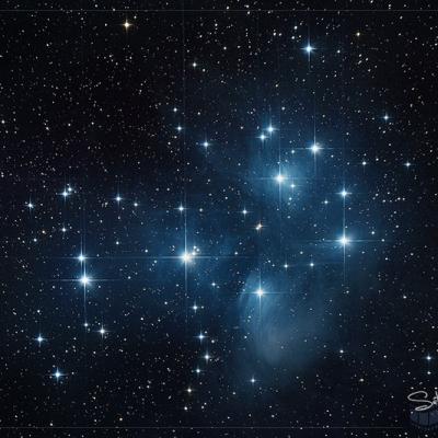M45 - Les Pléiades