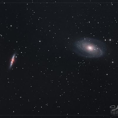 M81 et M82