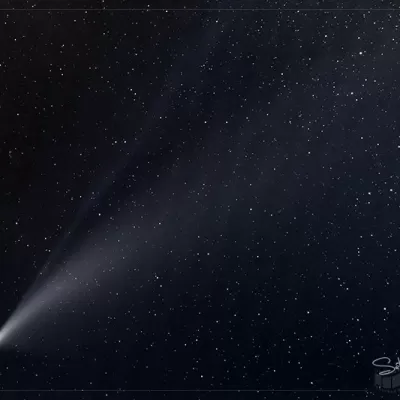 Comète C/2020 F3 Neowise