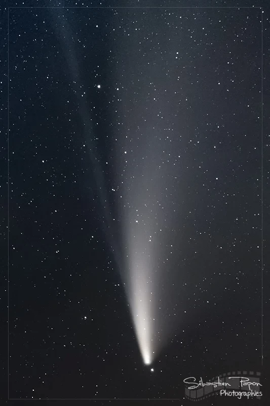 Comète C/2020 F3 Neowise