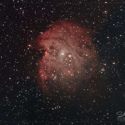 NGC 2174 - Tête de singe