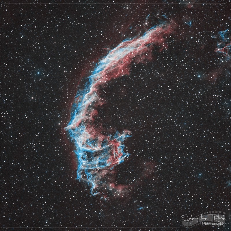 NGC 6992 - Grande dentelle du Cygne