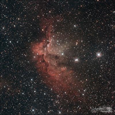 NGC 7380 - Nébuleuse du sorcier