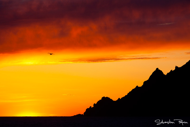 Coucher de soleil sur Porto