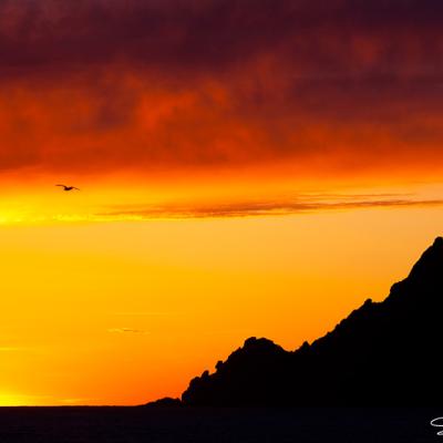 Coucher de soleil sur Porto