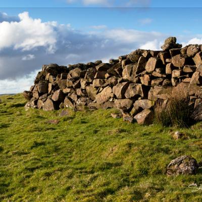 Wall of stone