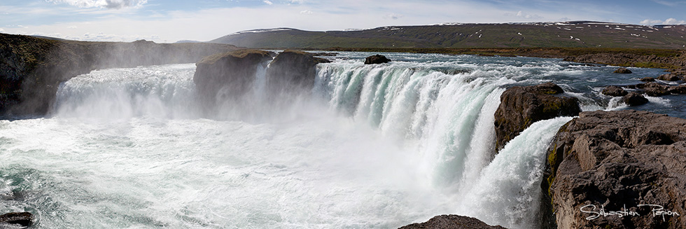 Godafoss, Islande