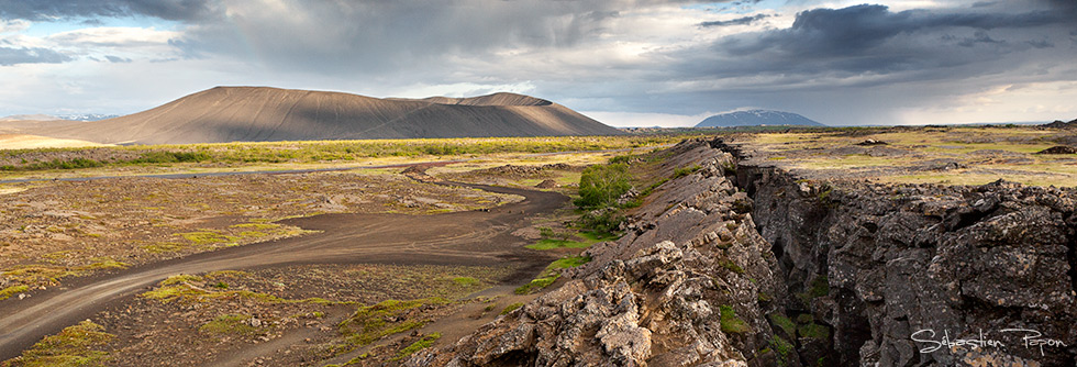 Hverfjall, Islande